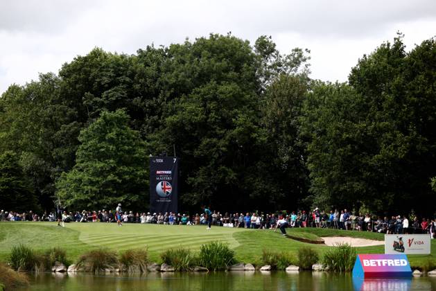 Mandatory Credit: Photo by James Marsh Shutterstock (13987425bi) A general view of the 7th green as Antonie Rozner of France plays a shot. Betfred British Masters, Day Three, Golf, The Belfry Golf Club, Sutton Coldfield, UK - 01 Jul 2023 Betfred British Masters, Day Three, Golf, The Belfry Golf Club, Sutton Coldfield, UK - 01 Jul 2023 Copyright: xJamesxMarsh Shutterstockx 13987425bi