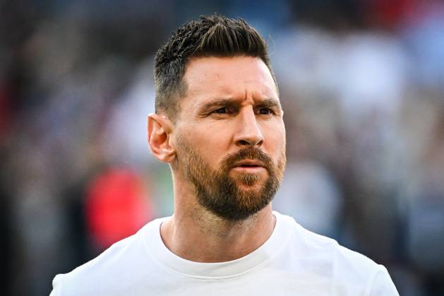 June 3, 2023, Paris, France, France: Lionel (Leo) MESSI of PSG during the Ligue 1 match between Paris Saint-Germain (PSG) and Clermont Foot 63 at Parc des Princes Stadium on June 03, 2023 in Paris, France. Paris France - ZUMAm308 20230603_zsp_m308_028 Copyright: xMatthieuxMirvillex