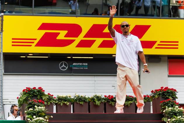Lewis Hamilton Mercedes AMG Petronas Motorsport , Austrian Grand Prix, Motorsport, Formula 1, Season 2023, 02 07 2023 Austrian Grand Prix, Motorsport, Formula 1, Season 2023, 02 07 2023 Spielberg Copyright: xEibner-Pressefoto AlexanderxNeisx EP_ANS