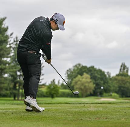 2nd July 2023; The Belfry, Sutton Coldfield, West Midlands, England: Betfred British Masters Golf, Day 4; Jazz Janewattananond drives on the 13th tee  ActionPlus12526224 GodfreyxPitt