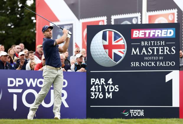 Mandatory Credit: Photo by James Marsh Shutterstock (13987427m) Oliver WIlson of England during his round. Betfred British Masters, Day Four, Golf, The Belfry Golf Club, Sutton Coldfield, UK - 02 Jul 2023 Betfred British Masters, Day Four, Golf, The Belfry Golf Club, Sutton Coldfield, UK - 02 Jul 2023 Copyright: xJamesxMarsh Shutterstockx 13987427m