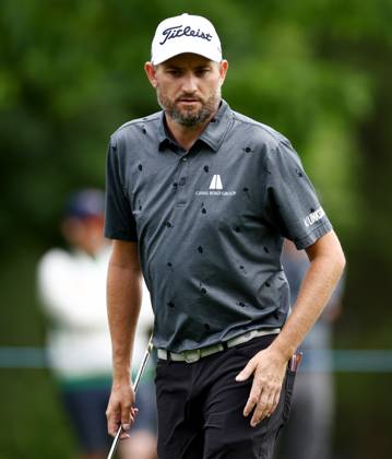 Mandatory Credit: Photo by James Marsh Shutterstock (13987427e) Gunner Wiebe of USA during his round. Betfred British Masters, Day Four, Golf, The Belfry Golf Club, Sutton Coldfield, UK - 02 Jul 2023 Betfred British Masters, Day Four, Golf, The Belfry Golf Club, Sutton Coldfield, UK - 02 Jul 2023 Copyright: xJamesxMarsh Shutterstockx 13987427e