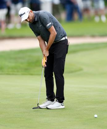 Mandatory Credit: Photo by James Marsh Shutterstock (13987427i) Gunner Wiebe of USA during his round. Betfred British Masters, Day Four, Golf, The Belfry Golf Club, Sutton Coldfield, UK - 02 Jul 2023 Betfred British Masters, Day Four, Golf, The Belfry Golf Club, Sutton Coldfield, UK - 02 Jul 2023 Copyright: xJamesxMarsh Shutterstockx 13987427i