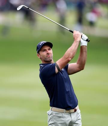 Mandatory Credit: Photo by James Marsh Shutterstock (13987427a) Oliver Wilson of England during his round. Betfred British Masters, Day Four, Golf, The Belfry Golf Club, Sutton Coldfield, UK - 02 Jul 2023 Betfred British Masters, Day Four, Golf, The Belfry Golf Club, Sutton Coldfield, UK - 02 Jul 2023 Copyright: xJamesxMarsh Shutterstockx 13987427a