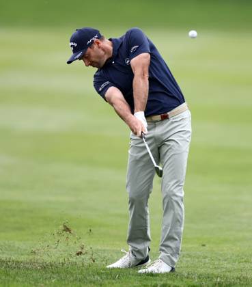 Mandatory Credit: Photo by James Marsh Shutterstock (13987427b) Oliver Wilson of England during his round. Betfred British Masters, Day Four, Golf, The Belfry Golf Club, Sutton Coldfield, UK - 02 Jul 2023 Betfred British Masters, Day Four, Golf, The Belfry Golf Club, Sutton Coldfield, UK - 02 Jul 2023 Copyright: xJamesxMarsh Shutterstockx 13987427b