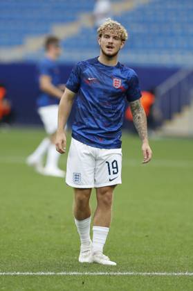 UEFA European Under-21 Championship, Germany England, 3 group match, 28 06 2023, Batumi Harvey ELLIOTT 19, England , UEFA European Under-21 Football Championship in Romania and Georgia, Germany England, 3 group match, 28 06 2023, Batumi Copyright: xBEAUTIFULxSPORTS Meuselx