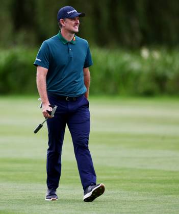 Mandatory Credit: Photo by James Marsh Shutterstock (13987427av) Justin Rose of England on the 18th hole. Betfred British Masters, Day Four, Golf, The Belfry Golf Club, Sutton Coldfield, UK - 02 Jul 2023 Betfred British Masters, Day Four, Golf, The Belfry Golf Club, Sutton Coldfield, UK - 02 Jul 2023 Copyright: xJamesxMarsh Shutterstockx 13987427av