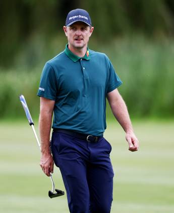 Mandatory Credit: Photo by James Marsh Shutterstock (13987427bg) Justin Rose of England during his round. Betfred British Masters, Day Four, Golf, The Belfry Golf Club, Sutton Coldfield, UK - 02 Jul 2023 Betfred British Masters, Day Four, Golf, The Belfry Golf Club, Sutton Coldfield, UK - 02 Jul 2023 Copyright: xJamesxMarsh Shutterstockx 13987427bg