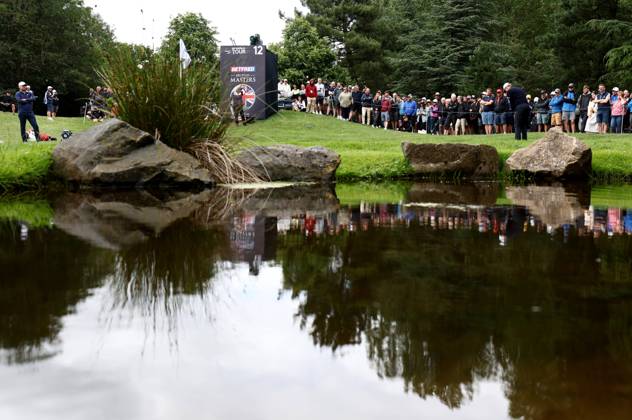 Mandatory Credit: Photo by James Marsh Shutterstock (13987427bd) A general view of the 12th hole. Betfred British Masters, Day Four, Golf, The Belfry Golf Club, Sutton Coldfield, UK - 02 Jul 2023 Betfred British Masters, Day Four, Golf, The Belfry Golf Club, Sutton Coldfield, UK - 02 Jul 2023 Copyright: xJamesxMarsh Shutterstockx 13987427bd