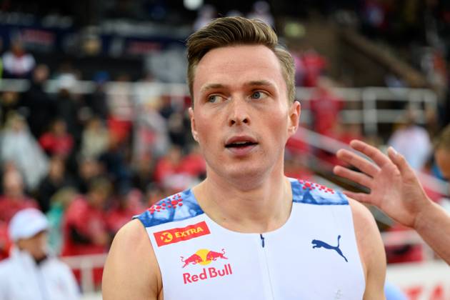 Athletics, Karsten Warholm criticises climate activists on the track, archive images