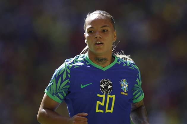FIFA Womens World Cup 2023, World Cup exit for Brazil striker Nycole Raysla, archive images