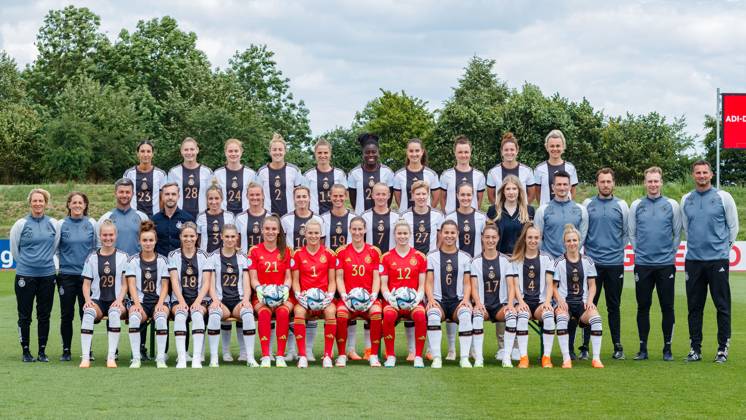 FIFA Womens World Cup 2023, Squad, National Team Germany