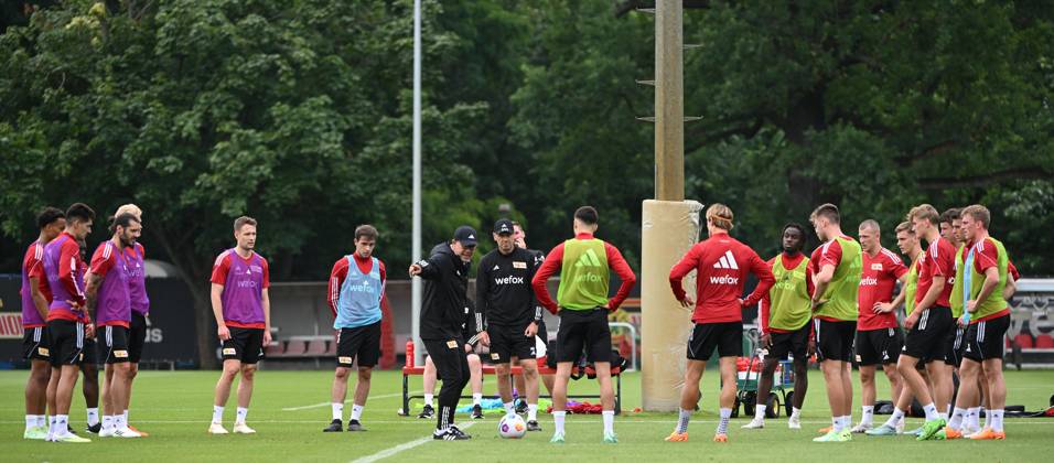 Football, 1. FC Union Berlin Training kick-off