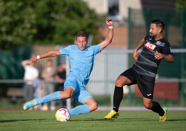 Football, Test match, BSV Eintracht Mahlsdorf - FC Viktoria 1889 Berlin
