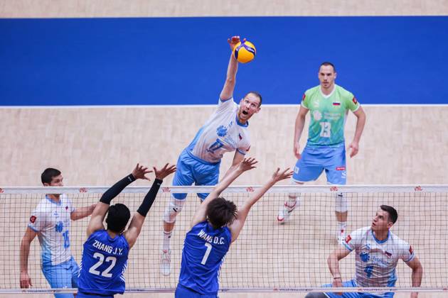Volleyball, FIVB Nations League, China - Slovenia
