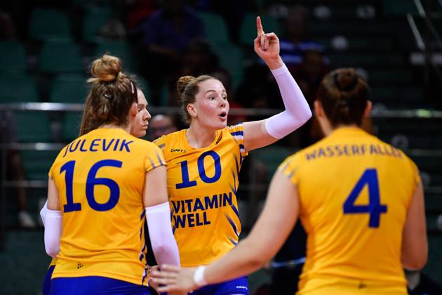 Volleyball, European Golden League, Final, Ukraine - Sweden