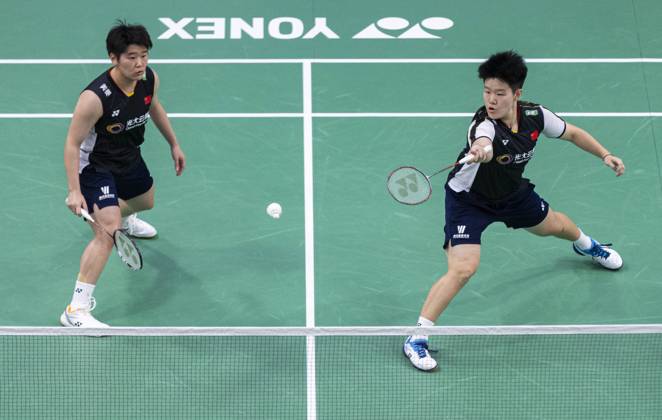 Badminton, Canada Open in Calgary