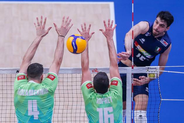 Volleyball, FIVB Nations League, Slovenia - Italy
