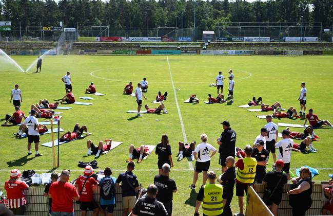 Football, 1. FC Union Berlin, Training