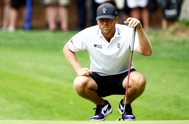 Mandatory Credit: Photo by James Marsh Shutterstock (13995948i) Talor Gooch of USA and team Rangegoats GC during his round. LIV Golf Invitational London, Day Two, Golf, Centurion Club, Hemel Hempstead, UK - 08 Jul 2023 LIV Golf Invitational London, Day Two, Golf, Centurion Club, Hemel Hempstead, UK - 08 Jul 2023 Copyright: xJamesxMarsh Shutterstockx 13995948i