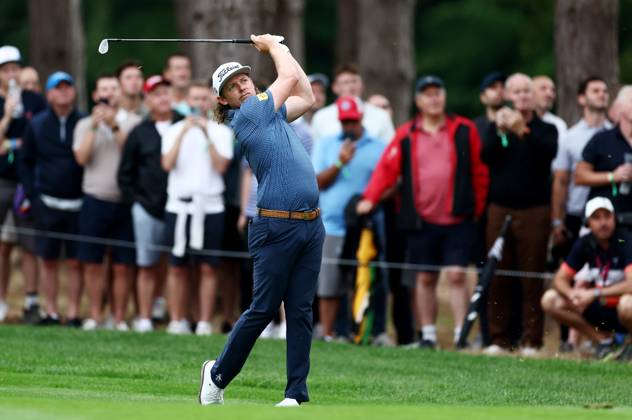 Mandatory Credit: Photo by James Marsh Shutterstock (13995948j) Cameron Smith of Australia and team Ripper GC during his round. LIV Golf Invitational London, Day Two, Golf, Centurion Club, Hemel Hempstead, UK - 08 Jul 2023 LIV Golf Invitational London, Day Two, Golf, Centurion Club, Hemel Hempstead, UK - 08 Jul 2023 Copyright: xJamesxMarsh Shutterstockx 13995948j