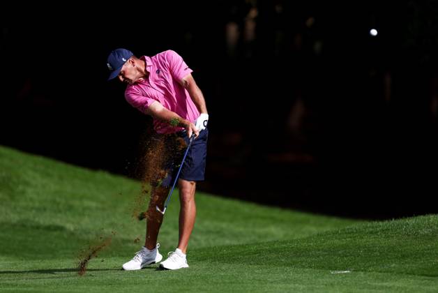 Mandatory Credit: Photo by James Marsh Shutterstock (13995948an) Bryson DeChambeau of USA and team Crushers during his round. LIV Golf Invitational London, Day Two, Golf, Centurion Club, Hemel Hempstead, UK - 08 Jul 2023 LIV Golf Invitational London, Day Two, Golf, Centurion Club, Hemel Hempstead, UK - 08 Jul 2023 Copyright: xJamesxMarsh Shutterstockx 13995948an