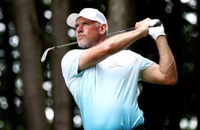 Mandatory Credit: Photo by James Marsh Shutterstock (13995948ba) Lee Westwood of England and team Majesticks during his round. LIV Golf Invitational London, Day Two, Golf, Centurion Club, Hemel Hempstead, UK - 08 Jul 2023 LIV Golf Invitational London, Day Two, Golf, Centurion Club, Hemel Hempstead, UK - 08 Jul 2023 Copyright: xJamesxMarsh Shutterstockx 13995948ba