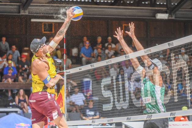 Beach Volleyball, Pro Tour in Gstaad