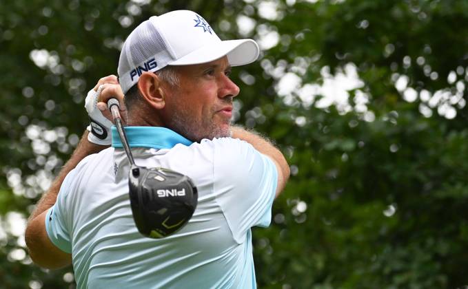 Mandatory Credit: Photo by Sandra Mailer Shutterstock (14001075g) Lee Westwood of England during Round Two of the LIV Golf London at the Centurion Club Hertfordshire LIV Golf Invitational London, Day Two, Golf, Centurion Club, Hemel Hempstead, UK - 08 Jul 2023 LIV Golf Invitational London, Day Two, Golf, Centurion Club, Hemel Hempstead, UK - 08 Jul 2023 Copyright: xSandraxMailer Shutterstockx 14001075g