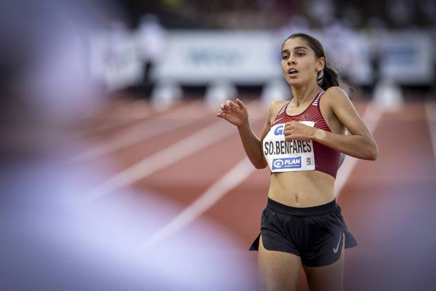 Athletics, Sofia Benfares also tested positive for doping, archive pictures