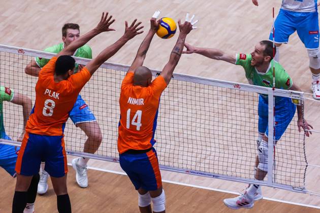 Volleyball, Nations League, Slovenia - Netherlands