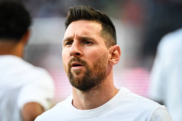 June 3, 2023, Paris, France, France: Lionel (Leo) MESSI of PSG during the Ligue 1 match between Paris Saint-Germain (PSG) and Clermont Foot 63 at Parc des Princes Stadium on June 03, 2023 in Paris, France. Paris France - ZUMAm308 20230603_zsp_m308_032 Copyright: xMatthieuxMirvillex