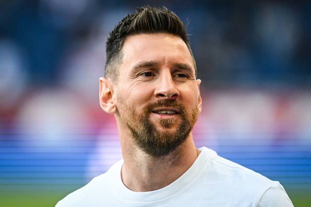 June 3, 2023, Paris, France, France: Lionel (Leo) MESSI of PSG during the Ligue 1 match between Paris Saint-Germain (PSG) and Clermont Foot 63 at Parc des Princes Stadium on June 03, 2023 in Paris, France. Paris France - ZUMAm308 20230603_zsp_m308_033 Copyright: xMatthieuxMirvillex
