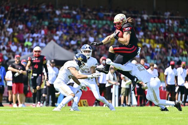 American Football, ELF, Berlin Thunder - Fehervar Enthroners