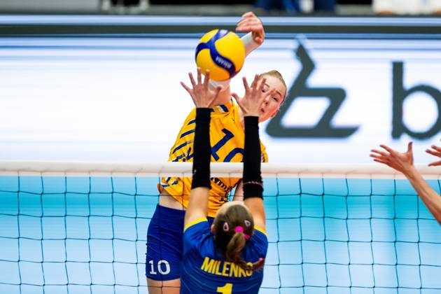 Volleyball, Women, CEV European Golden League, Final, Sweden - Ukraine