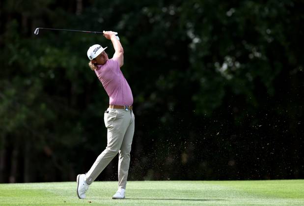 Mandatory Credit: Photo by James Marsh Shutterstock (13995950x) Cameron Smith of Australia and team Ripper GC during his round. LIV Golf Invitational London, Day Three, Golf, Centurion Club, Hemel Hempstead, UK - 09 Jul 2023 LIV Golf Invitational London, Day Three, Golf, Centurion Club, Hemel Hempstead, UK - 09 Jul 2023 Copyright: xJamesxMarsh Shutterstockx 13995950x