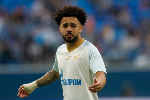 Zenit St. Petersburg v Fenerbahce SK - Pari Match Premier Claudinho of Zenit St. Petersburg reacts during the Pari Match Premier tournament match between FC Zenit Saint Petersburg and Fenerbahce SK on July 9, 2023 at Gazprom Arena in Saint Petersburg, Russia. Saint Petersburg Russia Copyright: xMikexKireevx originalFilename:kireev-zenitstp230709_npxYJ