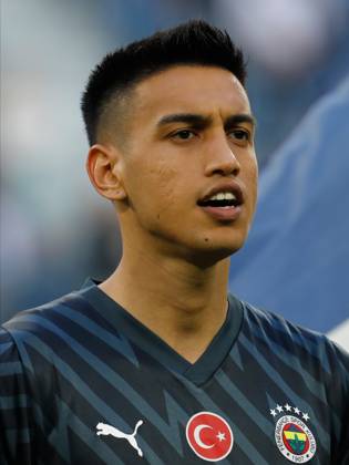 Zenit St. Petersburg v Fenerbahce SK - Pari Match Premier Irfan Can Egribayat of Fenerbahce looks on during the Pari Match Premier tournament match between FC Zenit Saint Petersburg and Fenerbahce SK on July 9, 2023 at Gazprom Arena in Saint Petersburg, Russia. Saint Petersburg Russia Copyright: xMikexKireevx originalFilename:kireev-zenitstp230709_npLeS