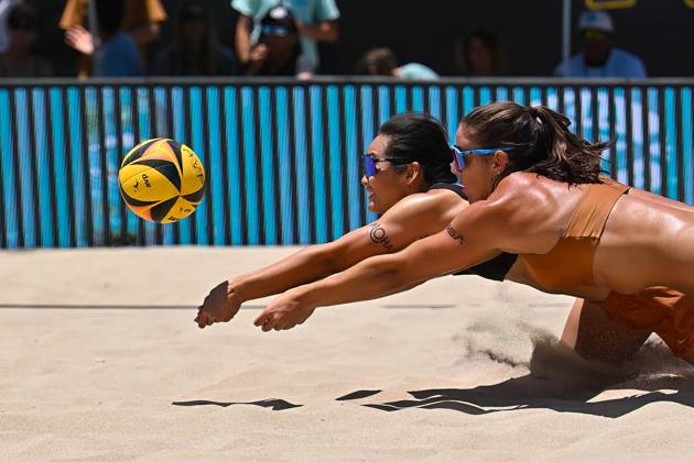 Beach Volleyball, Hermosa Beach Open