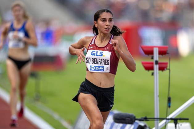 Athletics, Sofia Benfares also banned for four years for doping, archive images
