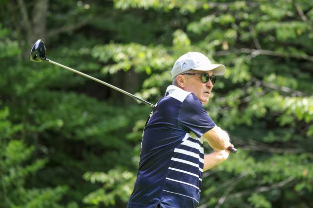 GOLF - EURAM Bank Open 2023 RAMSAU,AUSTRIA,12.JUL.23 - GOLF - Challenge Tour, EURAM Bank Open 2023, GC Adamstal. Image shows president Franz Wittmann (GC Admastal).  GEPAxpictures xMarioxBuehner