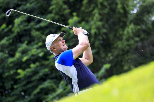 GOLF - EURAM Bank Open 2023 RAMSAU,AUSTRIA,12.JUL.23 - GOLF - Challenge Tour, EURAM Bank Open 2023, GC Adamstal. Image shows Dietmar Wolff.  GEPAxpictures xMarioxBuehner