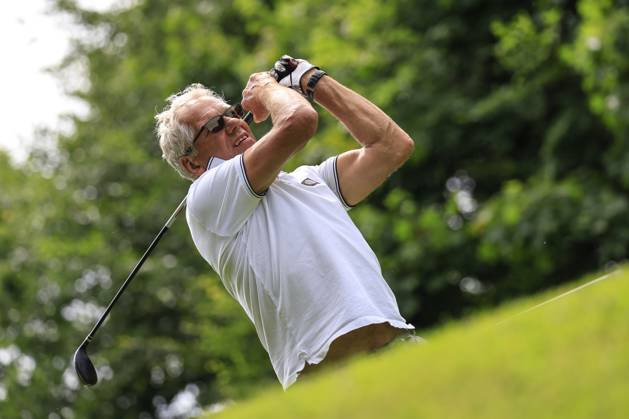 GOLF - EURAM Bank Open 2023 RAMSAU,AUSTRIA,12.JUL.23 - GOLF - Challenge Tour, EURAM Bank Open 2023, GC Adamstal. Image shows Gerhard Zadrobilek.  GEPAxpictures xMarioxBuehner