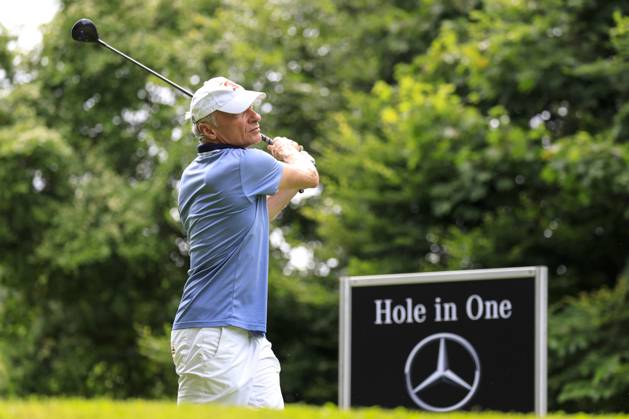 GOLF - EURAM Bank Open 2023 RAMSAU,AUSTRIA,12.JUL.23 - GOLF - Challenge Tour, EURAM Bank Open 2023, GC Adamstal. Image shows Rainer Pariasek (ORF).  GEPAxpictures xMarioxBuehner