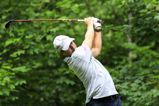 GOLF - EURAM Bank Open 2023 RAMSAU,AUSTRIA,12.JUL.23 - GOLF - Challenge Tour, EURAM Bank Open 2023, GC Adamstal. Image shows Nicolai Kristensen (DEN).  GEPAxpictures xMarioxBuehner
