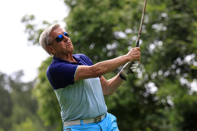 GOLF - EURAM Bank Open 2023 RAMSAU,AUSTRIA,12.JUL.23 - GOLF - Challenge Tour, EURAM Bank Open 2023, GC Adamstal. Image shows Klaus Ennemoser.  GEPAxpictures xMarioxBuehner