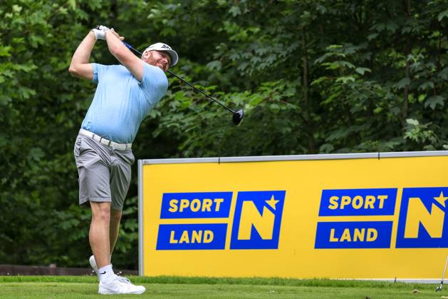 GOLF - EURAM Bank Open 2023 RAMSAU,AUSTRIA,12.JUL.23 - GOLF - Challenge Tour, EURAM Bank Open 2023, GC Adamstal. Image shows Dylan Mostert (RSA).  GEPAxpictures xMarioxBuehner