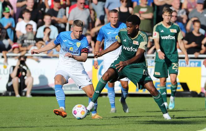 Football, Test match, FSV Luckenwalde - 1. FC Union Berlin