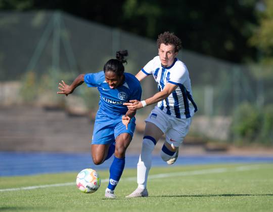 Football, Test match, Hertha BSC II - TuS Makkabi Berlin