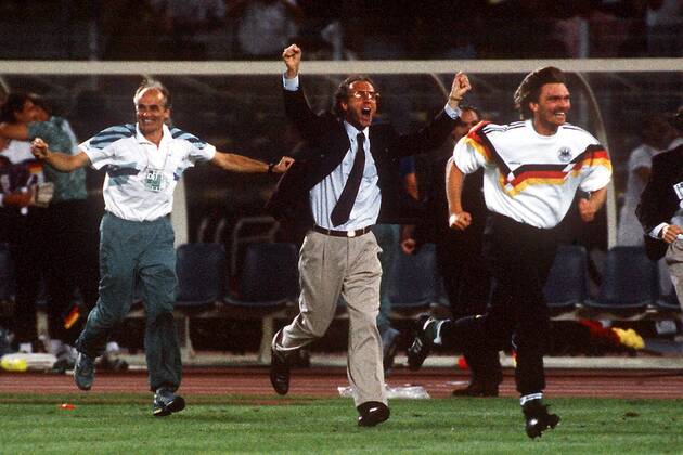 Fußball, FIFA WM 2026, Deutsche Bundestrainer bei den Weltmeisterschaften von 1954 bis 2022